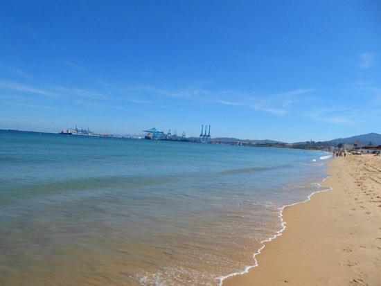 Estudio A Pie De Playa Con Bano Y Cocina Privados Apartment Algeciras Exterior photo