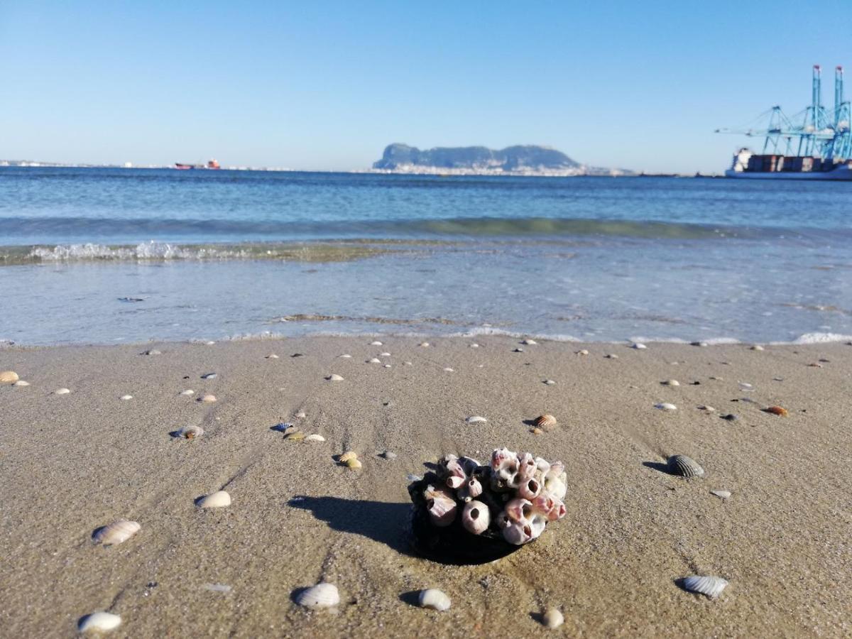 Estudio A Pie De Playa Con Bano Y Cocina Privados Apartment Algeciras Exterior photo
